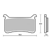 Pastiglie Freno Anteriori CP.PAST.FRENO SP HONDA per HONDA CB 1000 R 2018-2023